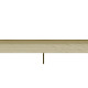Outsunny Retractable Pergola Shade Cover, Replacement Canopy Fabric for 3 x 3 (m) Pergola, Gazebo Retractable Roof, Beige