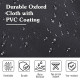 Outsunny Single Person Camping Bed Folding Cot Outdoor Patio Portable Military Sleeping Bed Travel Guest Leisure Fishing with Si