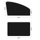 4 pcs Magnetic Car Sunshade UV Protector Front and Rear Side Window Curtain Sun Shade