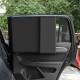 4 pcs Magnetic Car Sunshade UV Protector Front and Rear Side Window Curtain Sun Shade