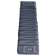 High Qaulity Thicken Inflating Camping Sleeping Mat with Pillow Ultralight Camping Mattress for Camping - Grey