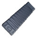 High Qaulity Thicken Inflating Camping Sleeping Mat with Pillow Ultralight Camping Mattress for Camping - Grey