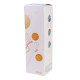 650ML Water Bottle with 1 Fruit Fragrance Bottle Flavored Taste Pods - Blue Lid