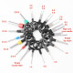 38 pcs Car Terminal Removal Tool Wire Plug Connector Extractor Puller Release Pin