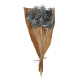 Silver Pine Cone Pick 50cm (Pack of 12)