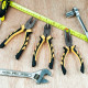 3 Pieces Soft Grip Pliers Set