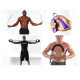 4 Pcs Training Workout Set Handgrips Jump Rope Chest Expander Power Twister