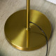 3-Light Tree Floor Lamps for Living Room, Modern Standing Lamp for Bedroom with Globe Lampshade, Steel Base, Bulb not Included, 