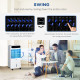 Mobile Air Cooler, 12L Tank Evaporative Ice Cooling Fan Water Conditioner Humidifier Unit with 3 Modes, 3 Speed, Remote, Timer, 