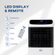 Mobile Air Cooler, 12L Tank Evaporative Ice Cooling Fan Water Conditioner Humidifier Unit with 3 Modes, 3 Speed, Remote, Timer, 