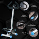 Twister Stepper, Step Machine with Adjustable Resistance, LCD Screen - Blue