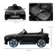 BMW i4 Licensed 12V Kids Electric Ride-On Car, with Remote Control, Portable Battery, Music, Horn, Headlights - Black