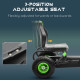 Kids Pedal Go Kart, with Adjustable Seat, Inflatable Tyres - Green