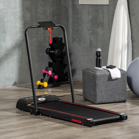 Foldable Walking Treadmill, with LED Display, for Home, Office & Fitness Studio