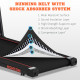 Foldable Walking Treadmill, with LED Display, for Home, Office &amp; Fitness Studio