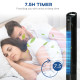 31&quot; Freestanding Tower Fan, 3 Speed 3 Mode, 7.5H Timer, Oscillating, LED Panel, Remote Control, 31 Inch Standing Fan, Black