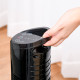 31&quot; Freestanding Tower Fan, 3 Speed 3 Mode, 7.5H Timer, Oscillating, LED Panel, Remote Control, 31 Inch Standing Fan, Black