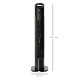 31&quot; Freestanding Tower Fan, 3 Speed 3 Mode, 7.5H Timer, Oscillating, LED Panel, Remote Control, 31 Inch Standing Fan, Black