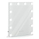 Hollywood Mirror with Lights for Makeup Dressing Table, Lighted Vanity Mirror with 12 Dimmable LED Bulbs and USB Plug in Power S