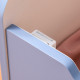 Kids Wooden Toy Box Children Storage Chest Bench Organiser Safety Hinge Bedroom Playroom Furniture Blue