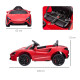 McLaren Licensed Kids Electric Ride-On Car, with Remote Control - Red