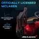 McLaren Licensed Kids Electric Ride-On Car, with Remote Control - Red