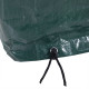 Outsunny Garden Furniture Cover, Waterproof Anti-UV Large Protective Patio Set Covers, 235 x 190 x 90cm, Green