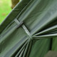 Outsunny 1 person Foldable Camping Tent w/Sleeping Bag Air Mattress Outdoor Hiking Picnic Bed cot w/Foot Pump