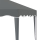 Outsunny 3 x 3cm Adjustable Height Pop-Up Gazebo, with Bag - Grey