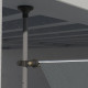 Outsunny 3.5 x 1.2m Manual Retractable Awning - Grey