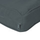 Outsunny Garden Rattan Sofa Cushion Polyester Cover Replacement Outdoor- No Cushion Included, Dark Grey