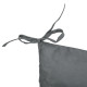 Outsunny Set of 2 Garden Chair Cushions 50W x 98L x 8D cm Comfortable Seat Pad with Backrest for Sunbeds, Rocking Chairs, Lounge