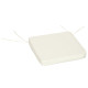 Outsunny Set of 6 Pcs Chair Cushion, 42Lx42Wx5T cm-Cream White