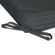 Outsunny Set of 6 Pcs Chair Cushion, 42Lx42Wx5T cm-Grey