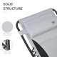 Outsunny Foldable Reclining Garden Chair, Zero Gravity Chair with Padded Seat, Cup Holder, Adjustable Backrest, Pillow for Outdo