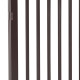 PawHut 3 Panel Stair Gate Foldable Dog Door Gate Indoor Free Standing Safety Gate Pet Barrier 76cm Height