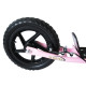 Kids Scooter Kick Scooter with 12&quot; EVA Tyres, Rear Brake, Big Wheels Scooter for 5-12 Years Old, Pink