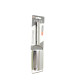 10cm x 4cm Handheld Cheese Grater Stainless Steel Food Grater for Kitchen