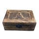 Medium Wooden Keepsake Box 15x10x6cm -  Buddha