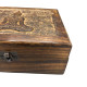 Large Wooden Keepsake Box 20x15x7.5cm -  Buddha