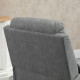 Faux Leather 70° Electric Riser Recliner Chair - Grey