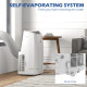 14000 BTU Mobile Air Conditioner, 35m², Smart Home WiFi, with Dehumidifier, Fan, 24H Timer, Window Kit, White