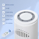 30&#039;&#039; Freestanding Tower Fan, 3 Speed 3 Mode, 10h Timer, 70 Degree Oscillation, LED Light, 5M Remote Controller, White