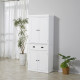 Freestanding Multi-Storage Kitchen Cabinet - White