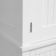 Freestanding Multi-Storage Kitchen Cabinet - White