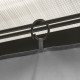 Outsunny Replacement Gazebo Curtains, 4-Panel Gazebo Side Panels Only, for 3 x 3 (M) Gazebos or Pergolas, Hooks/C-Rings Included