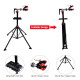 Folding Bike Repair Stand Bicycle Bike Stand For Maintenance Display Cycle Rack with Tool Tray, Height Adjustable