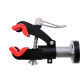 Folding Bike Repair Stand Bicycle Bike Stand For Maintenance Display Cycle Rack with Tool Tray, Height Adjustable