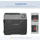 Car Refrigerator, Portable 12/24V 50 Litre Compressor Fridge Freezer, Electric Cooler Box for Camping, Travel, Picnic, Down to -