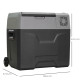 Car Refrigerator, Portable 12/24V 50 Litre Compressor Fridge Freezer, Electric Cooler Box for Camping, Travel, Picnic, Down to -